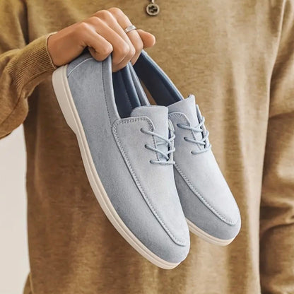 Herren Loafer Mit Gepolsterter Innensohle Und Rutschfester Sohle