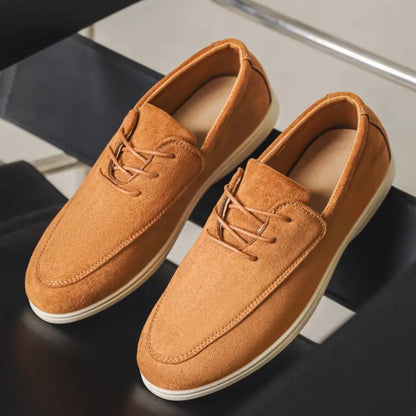 Herren Loafer Mit Gepolsterter Innensohle Und Rutschfester Sohle
