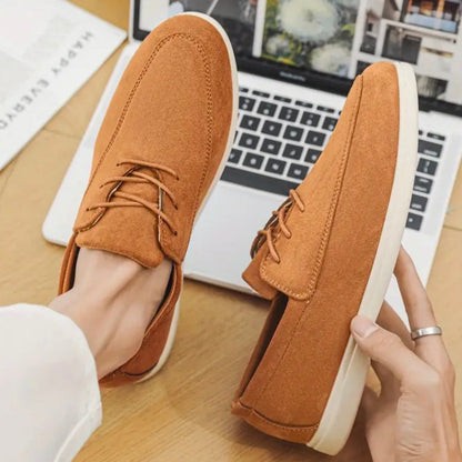 Herren Loafer Mit Gepolsterter Innensohle Und Rutschfester Sohle