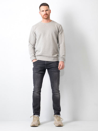 Herren Slim Fit Jeans Mit Fünf-Taschen-Design