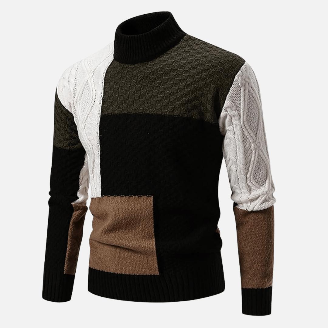 Leichter Strickpullover für Herren in stilvoller Passform