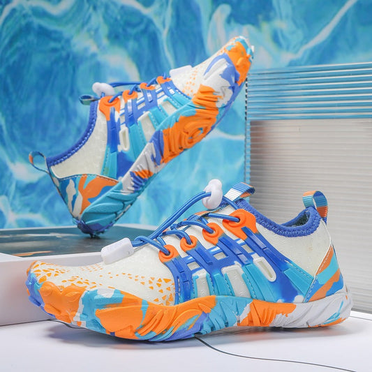 Herren Barfuß-Wasserschuhe Mit Breiter Zehenbox Und Flexibler Sohle