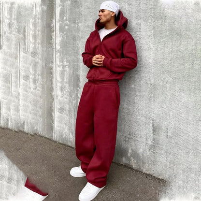 Herren Sweat-Set für entspannte Alltags- und Freizeitlooks