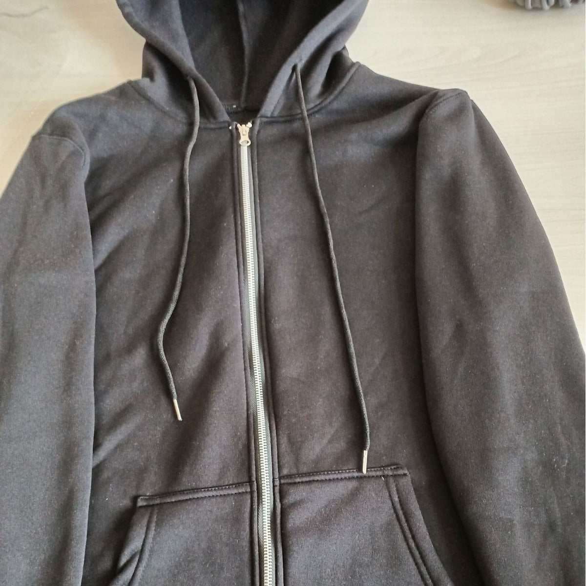 Herren Oversize Zip Hoodie Und Relaxed Sweatpants Set