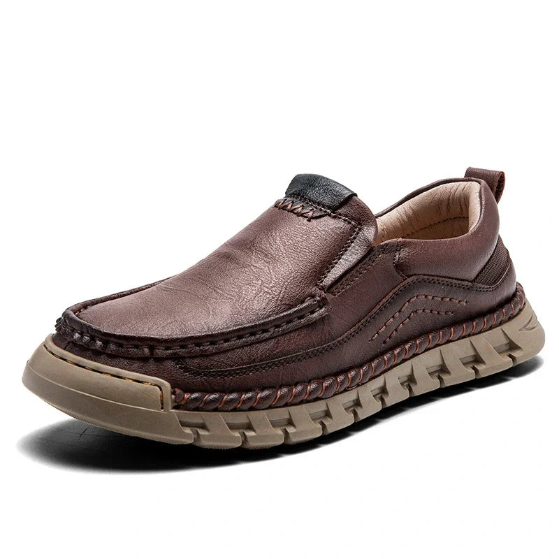 Herren Slip-On Schuhe mit gepolsterter Einlegesohle und flexibler Sohle