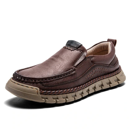 Herren Slip-On Schuhe mit gepolsterter Einlegesohle und flexibler Sohle