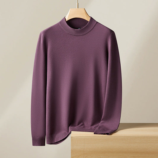 Herren Strickpullover mit Leichter und Weicher Textur