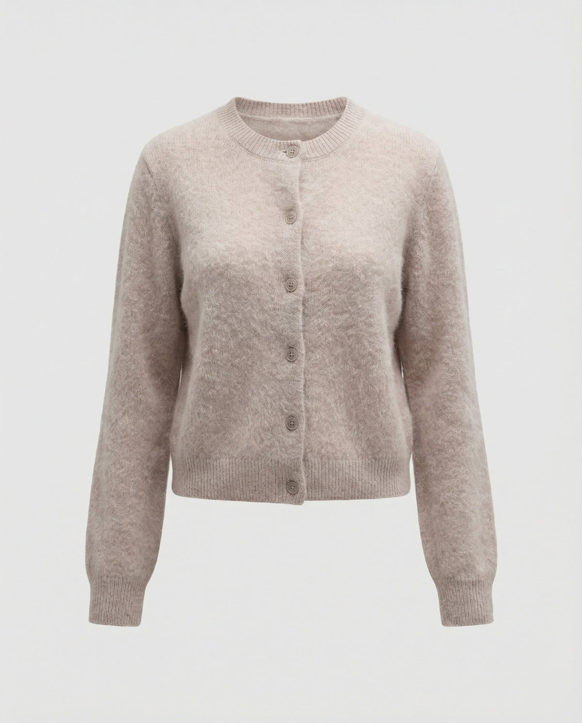 Damen-Strickcardigan mit langen Ärmeln für kühle Herbsttage