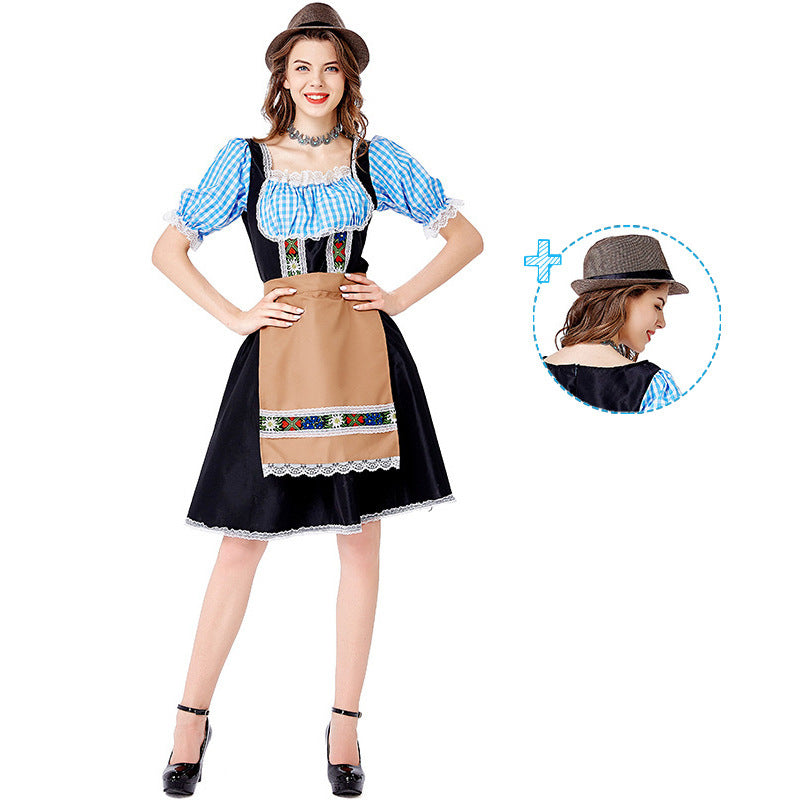 Festliches Damen-Dirndl für Oktoberfest, Volksfeste und Trachtenanlässe