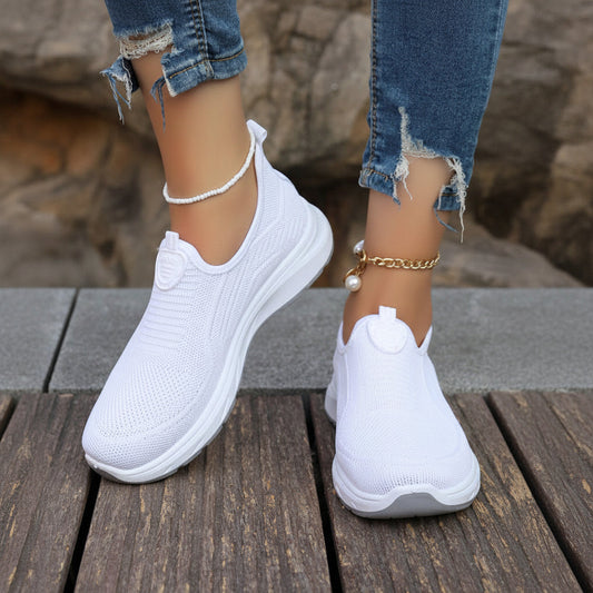Damen Atmungsaktive Mesh-Schuhe mit Orthopädischer Unterstützung