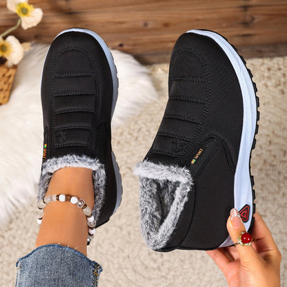 Damen-Sneaker mit warmem Futter für Alltag und kalte Tage