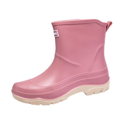 Damen-Gummistiefel aus robustem, wasserabweisendem Material