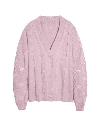 Damen-Strickjacke als vielseitige Lage für den Alltag