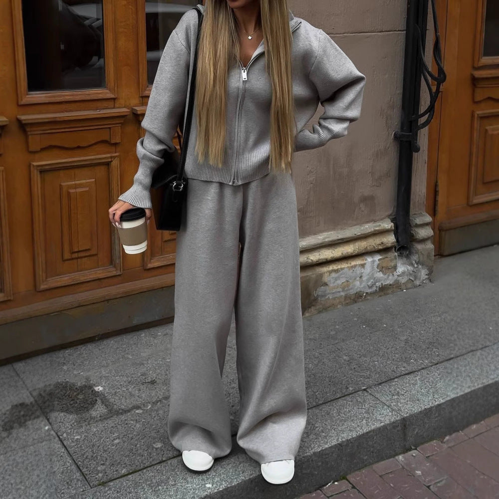 Bequemer Loungewear-Zweiteiler für entspannte Tage