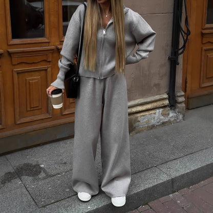 Bequemer Loungewear-Zweiteiler für entspannte Tage
