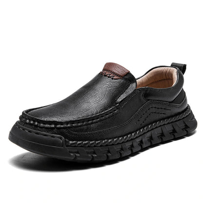 Herren Slip-On Schuhe mit gepolsterter Einlegesohle und flexibler Sohle