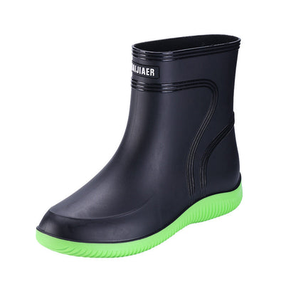 Unisex Fleece-Gummistiefel mit wärmendem Futter für Damen und Herren