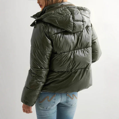 Damenjacke mit Daunenfüllung für kalte Wintertage
