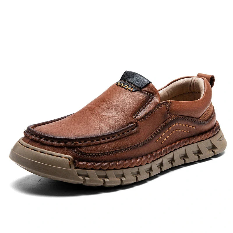 Herren Slip-On Schuhe mit gepolsterter Einlegesohle und flexibler Sohle