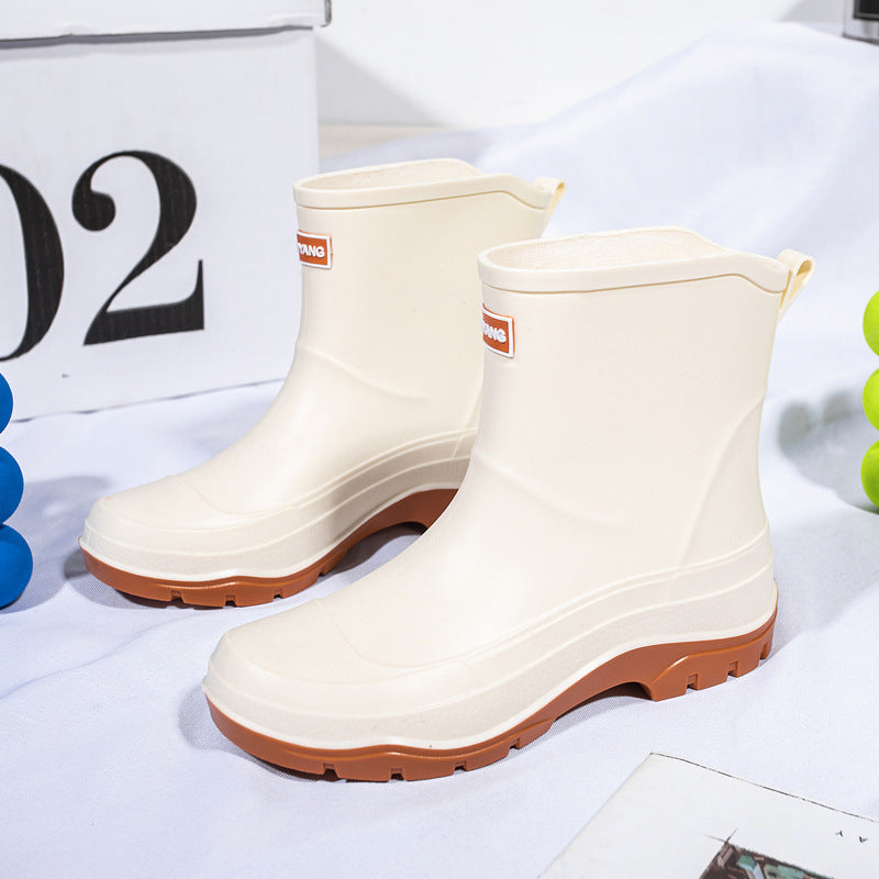 Damen-Gummistiefel als praktische Begleiter für jedes Wetter