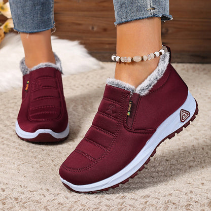 Damen-Sneaker für den Winter mit praktischem Einstieg ohne Schnürsenkel