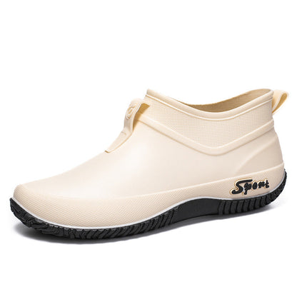 Bequeme Damen-Gummistiefel für nasse Wege und schlechtes Wetter