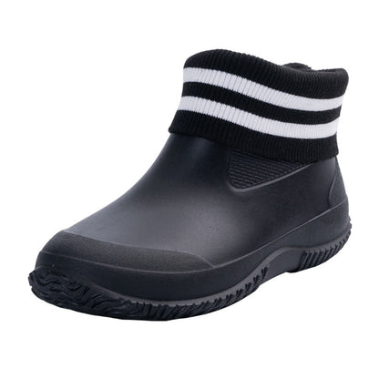 Wasserdichter Kurzschaftstiefel für Alltag und Outdoor-Aktivitäten