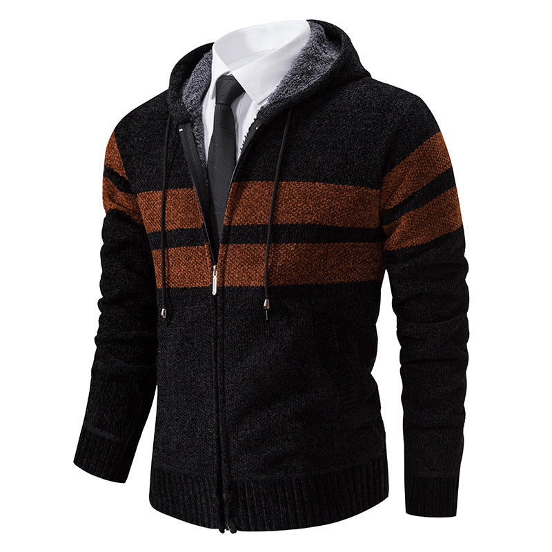 Herren-Strickjacke als vielseitige Jacke für Alltag und Freizeit