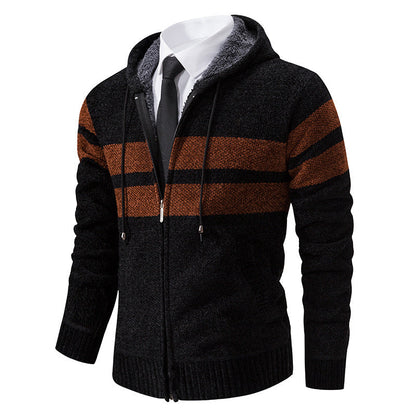 Herren-Strickjacke als vielseitige Jacke für Alltag und Freizeit