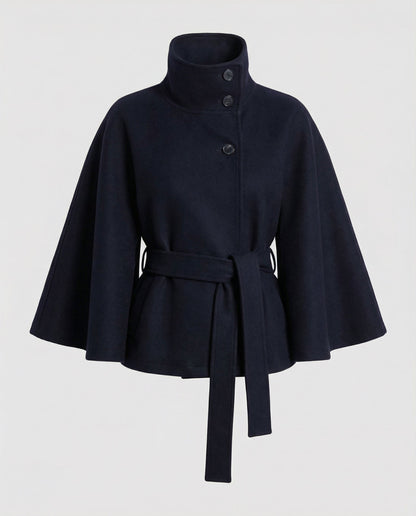 Elegante Wickeljacke für Damen in vollständiger Ansicht