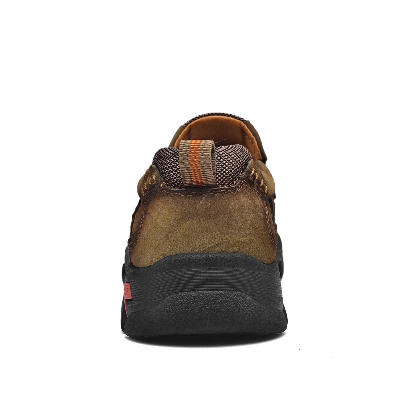 Orthopädische Herren-Slipper Mit Fußgewölbeunterstützung Und Rutschfester Sohle – Lederoptik