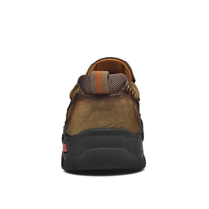 Orthopädische Herren-Slipper Mit Fußgewölbeunterstützung Und Rutschfester Sohle – Lederoptik