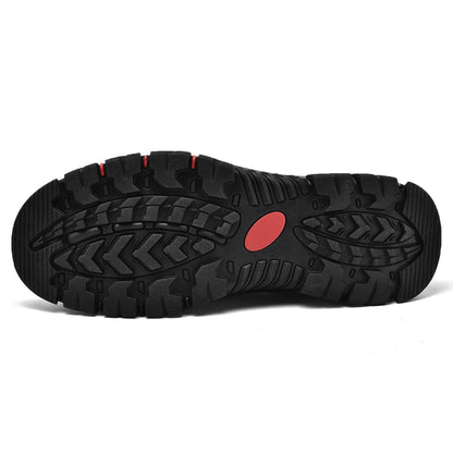 Orthopädische Herren-Slipper Mit Fußgewölbeunterstützung Und Rutschfester Sohle – Lederoptik