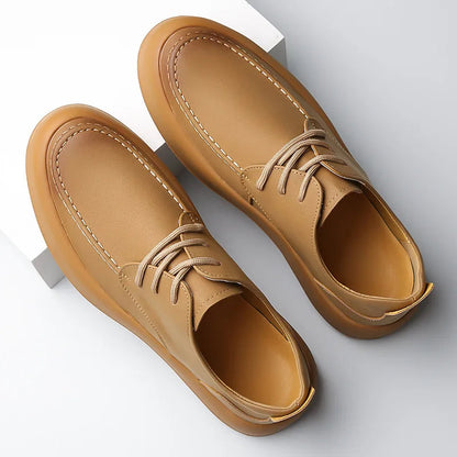Herren-Loafer, Leichte, Flexible Sohle, Gepolstertes Innenfutter, Kunstleder