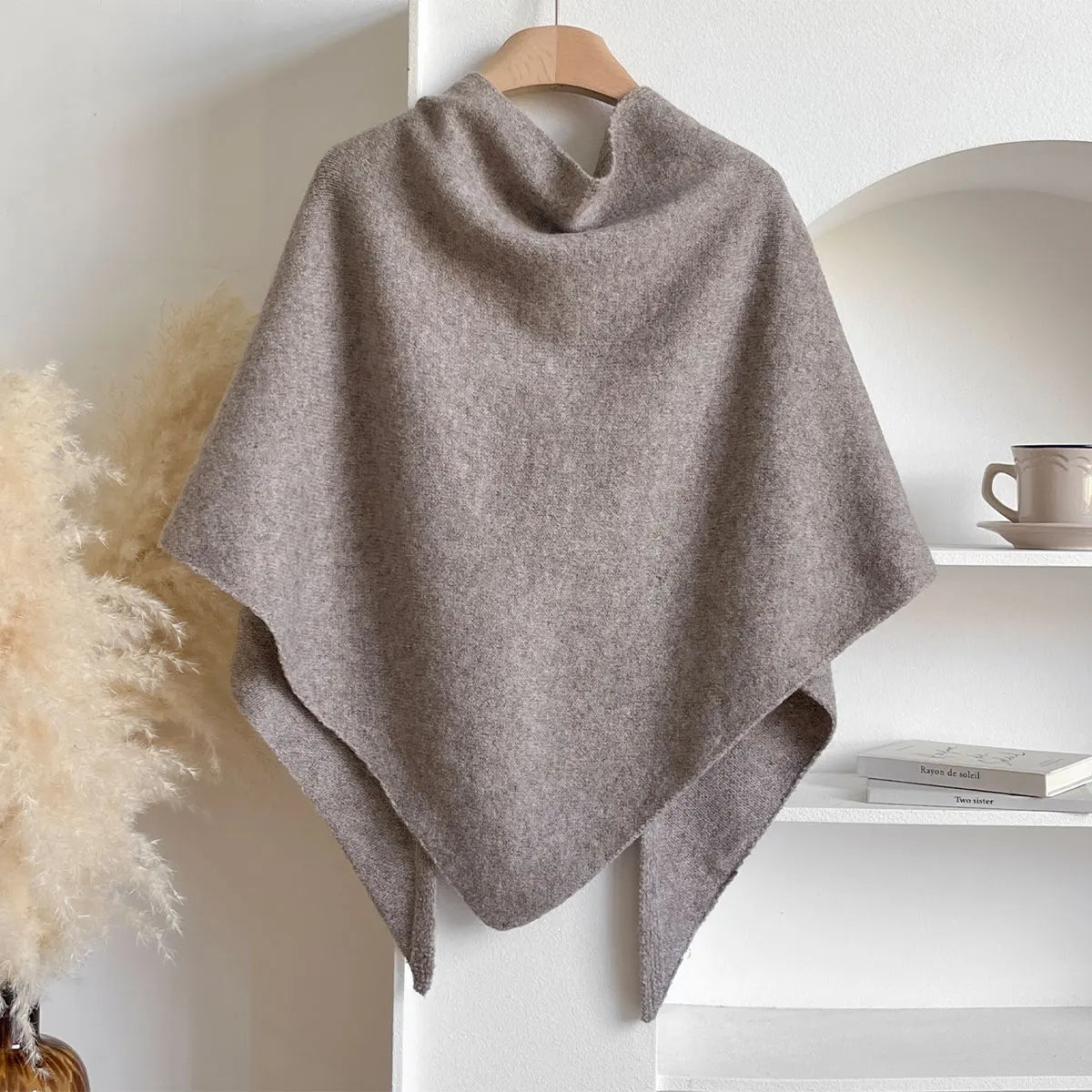 Damen Herbstschal mit weichem Finish