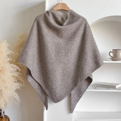 Damen Herbstschal mit weichem Finish
