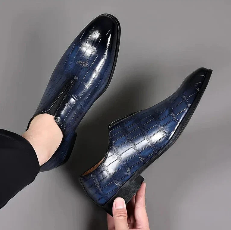 Herren-Loafer mit nahtlosem Design und gepolsterter Innensohle