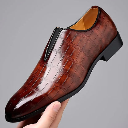 Herren-Loafer mit nahtlosem Design und gepolsterter Innensohle