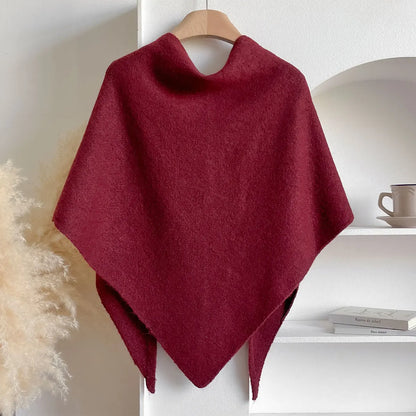 Damen Herbstschal mit weichem Finish
