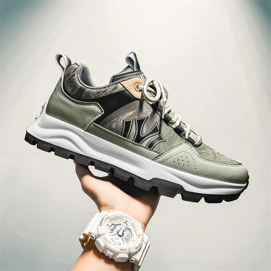 Herren-Sneaker mit Gepolsterter Innensohle und Strapazierfähiger Laufsohle