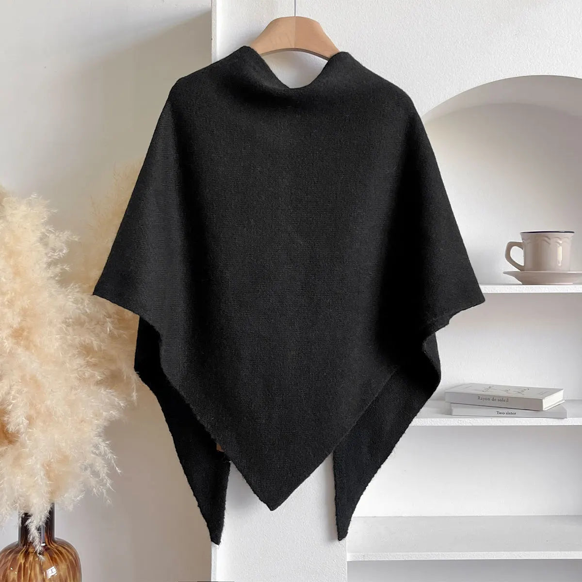 Damen Herbstschal mit weichem Finish