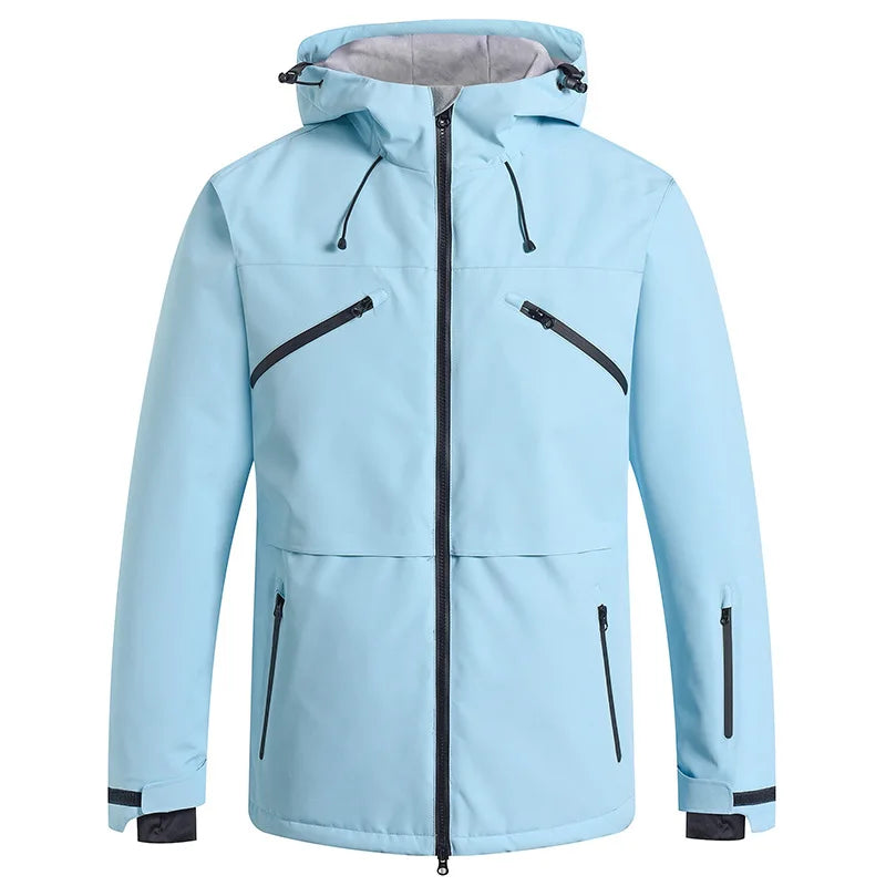 Damen Und Herren Winter Skianzug Atmungsaktive Snowboardjacke Und Hose Für Kaltes Wetter