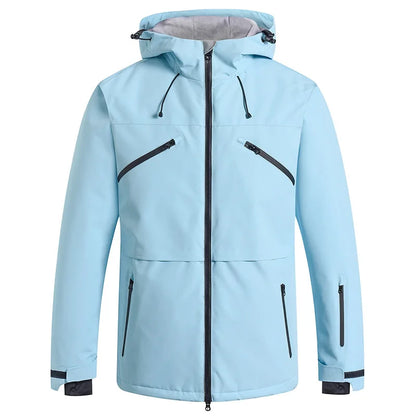 Damen Und Herren Winter Skianzug Atmungsaktive Snowboardjacke Und Hose Für Kaltes Wetter