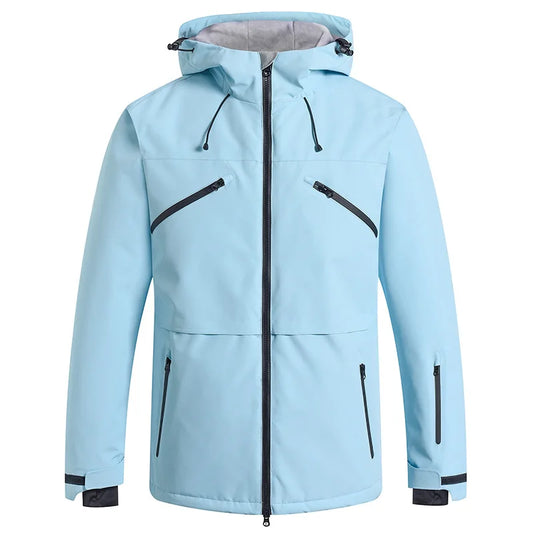Damen Und Herren Winter Skianzug Atmungsaktive Snowboardjacke Und Hose Für Kaltes Wetter