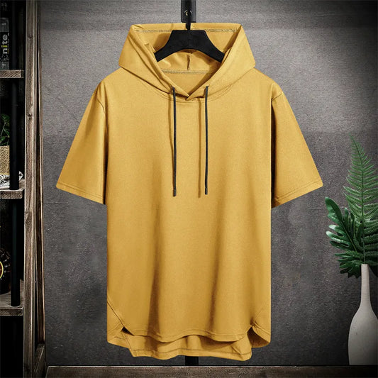 Herren Trainings-Hoodie Schweißableitend Dehnbar Leichtgewichtig