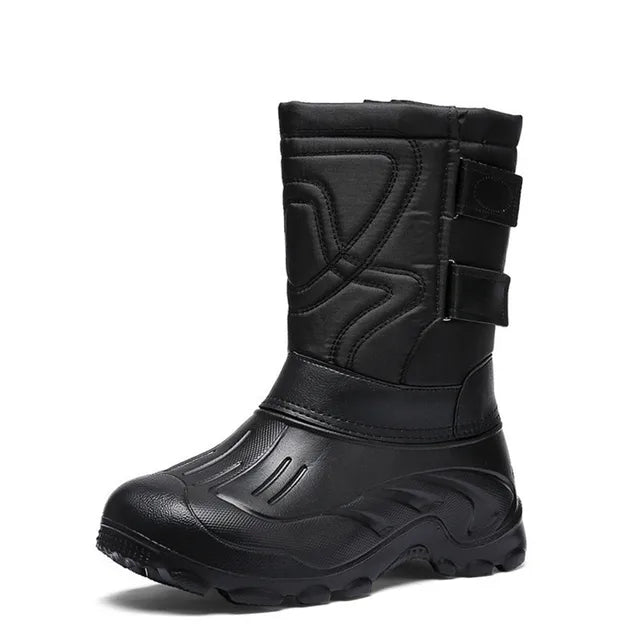 Warme Herren-Schneestiefel für verschneite Wintertage