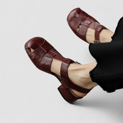 Damen Orthopädische Mary-Jane-Slipper Mit Gepolsterter Fußgewölbeunterstützung