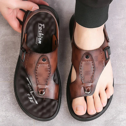Herren-Sandalen „Beach Bree“ Mit Verstellbarem Riemen, Lässiges Sommeroutfit