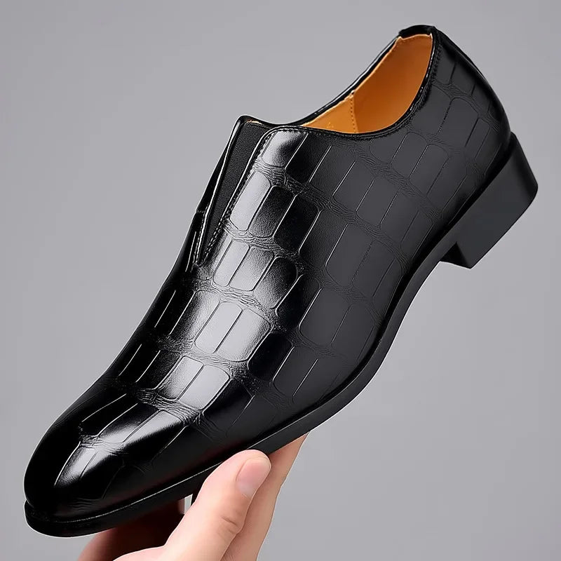 Herren-Loafer mit nahtlosem Design und gepolsterter Innensohle