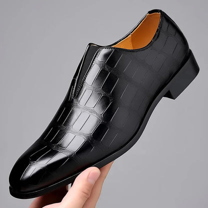 Herren-Loafer mit nahtlosem Design und gepolsterter Innensohle